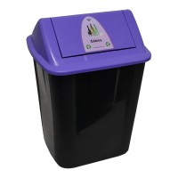 Italplast Waste Separation Bin Glass 32L